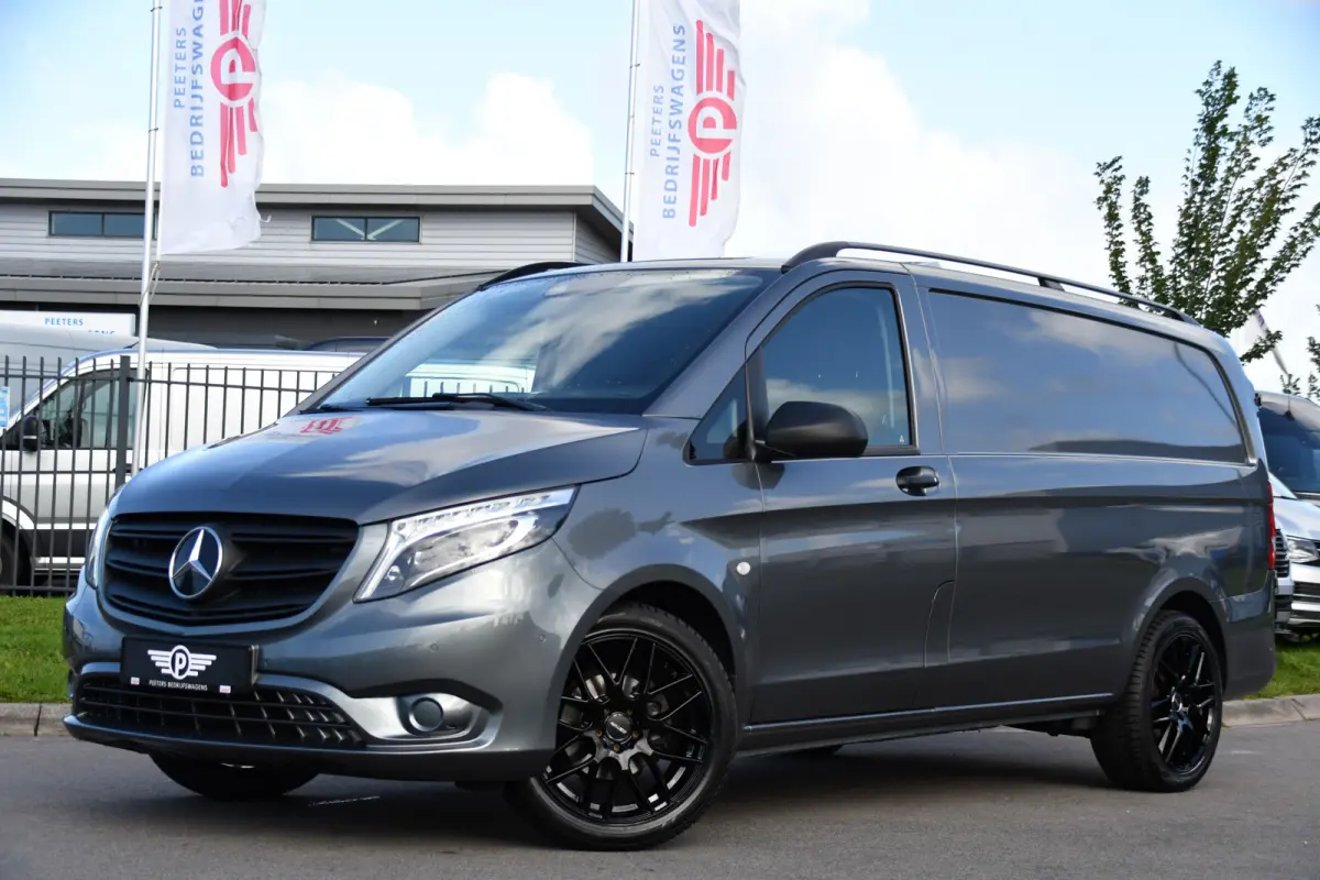 116 CDI L2 PB Edition Camera, Cruise, Carplay, LED, Clima, 164pk, Multimedia, Trekhaak, Automaat, Uniek!