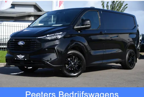 300 2.0 TDCI L1H1 Limited Black Edition Camera, Cruise, Carplay, LED, Stoelverwarming , 150pk, Sensoren, Trekhaak, Multimedia, Uniek!