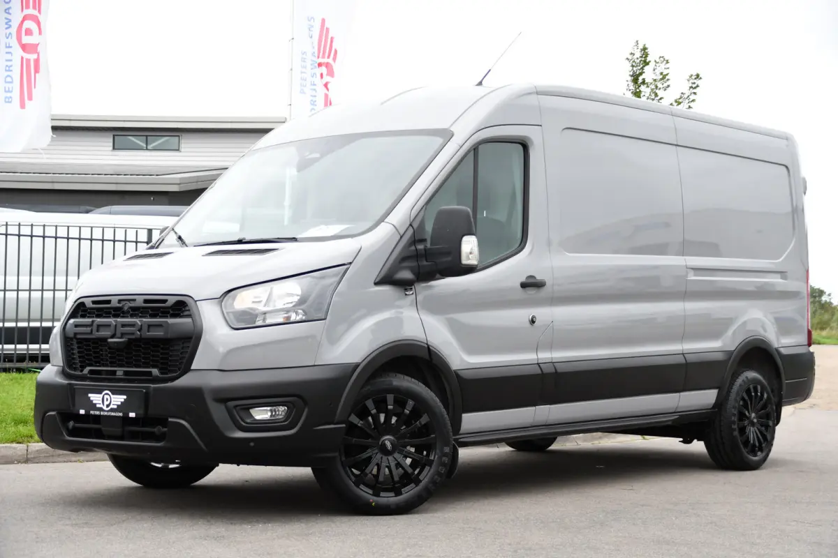 350 2.0 TDCI L3H2 Raptor Edition FACELIFT! Virtual, 360 Camera, Carplay, Adaptieve Cruise, Stoelverwarming, Stuur verwarming, 165pk, automaat, Trekhaak, Uniek!