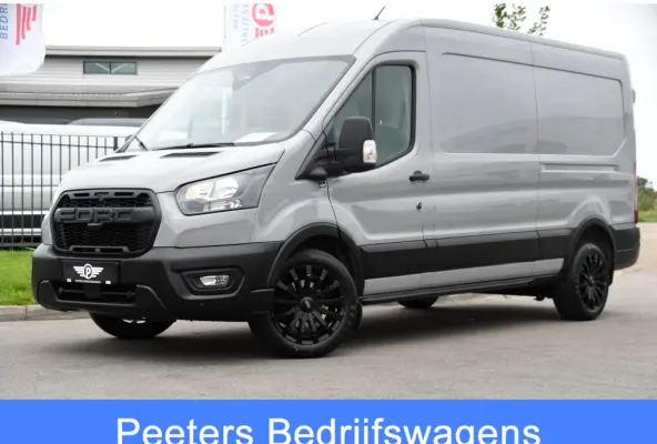 350 2.0 TDCI L3H2 Raptor Edition FACELIFT! Virtual, 360 Camera, Carplay, Adaptieve Cruise, Stoelverwarming, Stuur verwarming, 165pk, automaat, Trekhaak, Uniek!