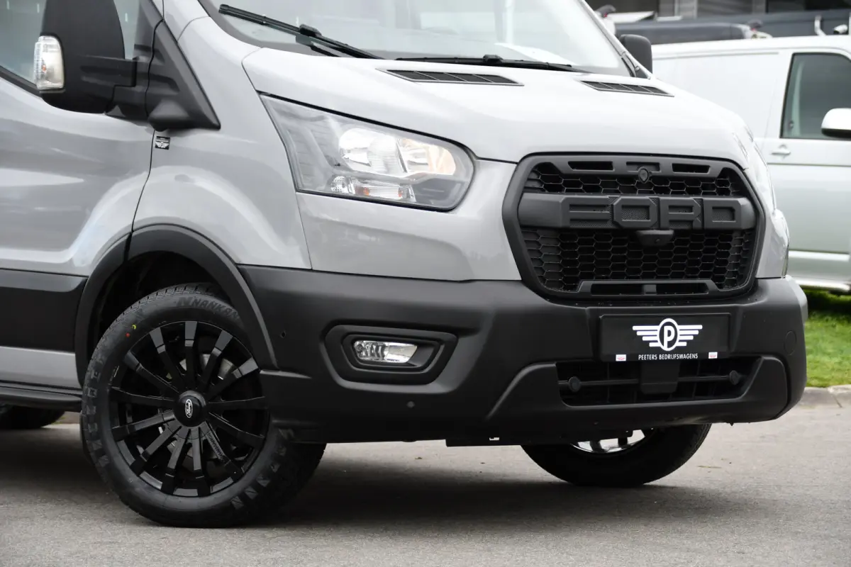 350 2.0 TDCI L3H2 Raptor Edition FACELIFT! Virtual, 360 Camera, Carplay, Adaptieve Cruise, Stoelverwarming, Stuur verwarming, 165pk, automaat, Trekhaak, Uniek!