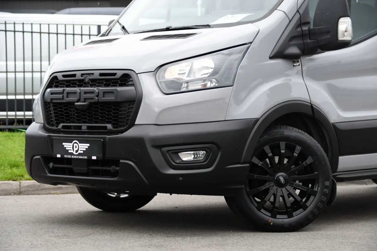 350 2.0 TDCI L3H2 Raptor Edition FACELIFT! Virtual, 360 Camera, Carplay, Adaptieve Cruise, Stoelverwarming, Stuur verwarming, 165pk, automaat, Trekhaak, Uniek!