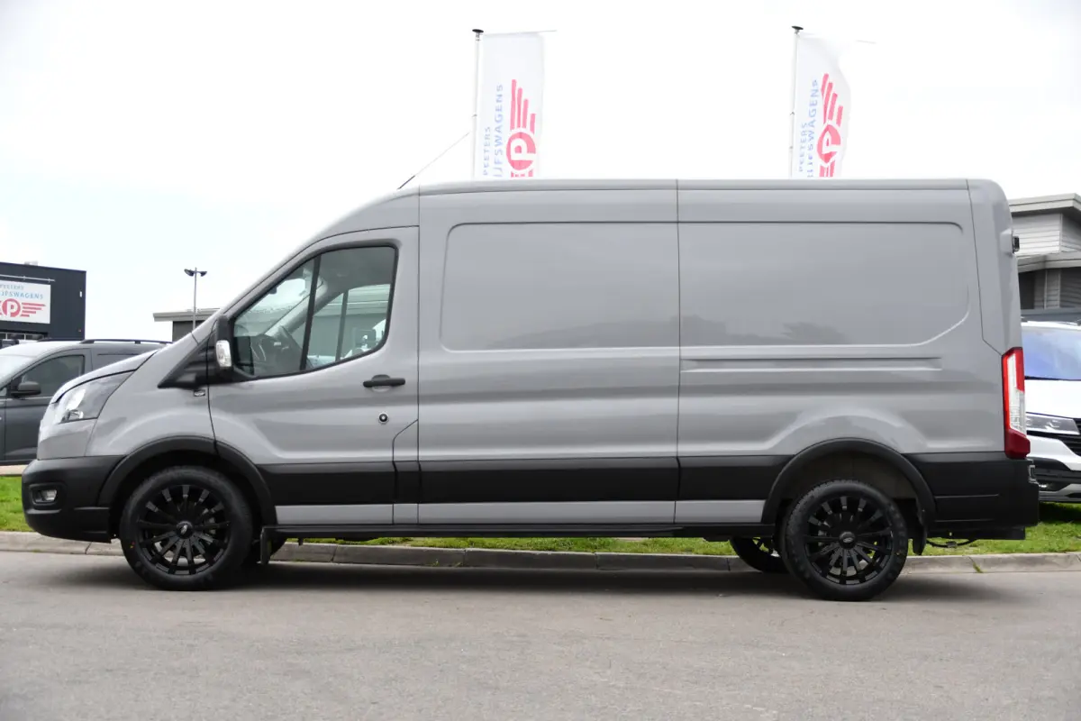 350 2.0 TDCI L3H2 Raptor Edition FACELIFT! Virtual, 360 Camera, Carplay, Adaptieve Cruise, Stoelverwarming, Stuur verwarming, 165pk, automaat, Trekhaak, Uniek!