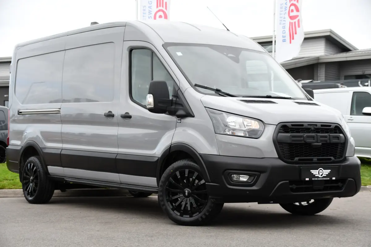 350 2.0 TDCI L3H2 Raptor Edition FACELIFT! Virtual, 360 Camera, Carplay, Adaptieve Cruise, Stoelverwarming, Stuur verwarming, 165pk, automaat, Trekhaak, Uniek!
