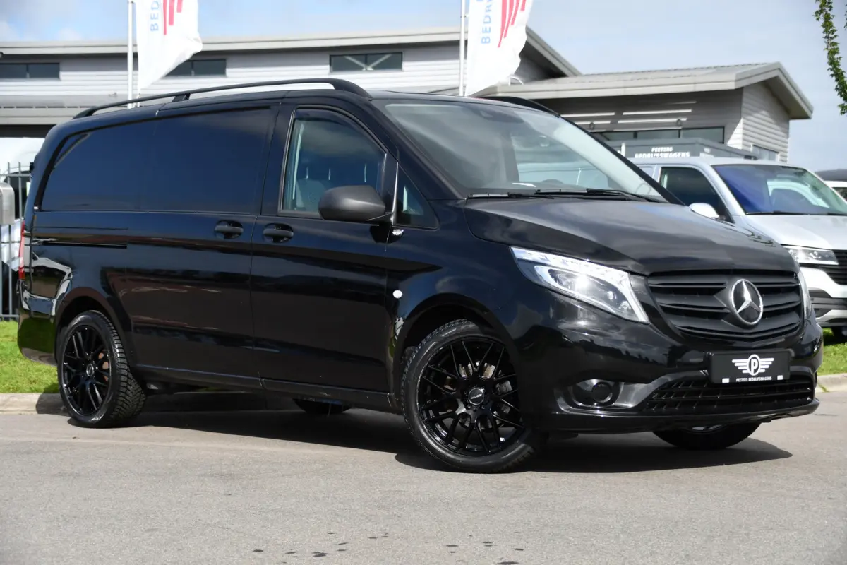 116 CDI L2 Black Edition Camera, Cruise, Carplay, LED, 164pk, Stoelverwarming, Standkachel, Automaat, Multimedia, Uniek!