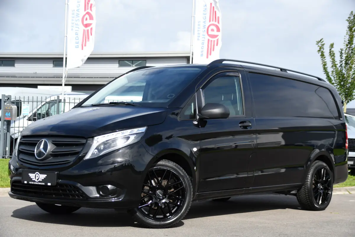 116 CDI L2 Black Edition Camera, Cruise, Carplay, LED, 164pk, Stoelverwarming, Standkachel, Automaat, Multimedia, Uniek!