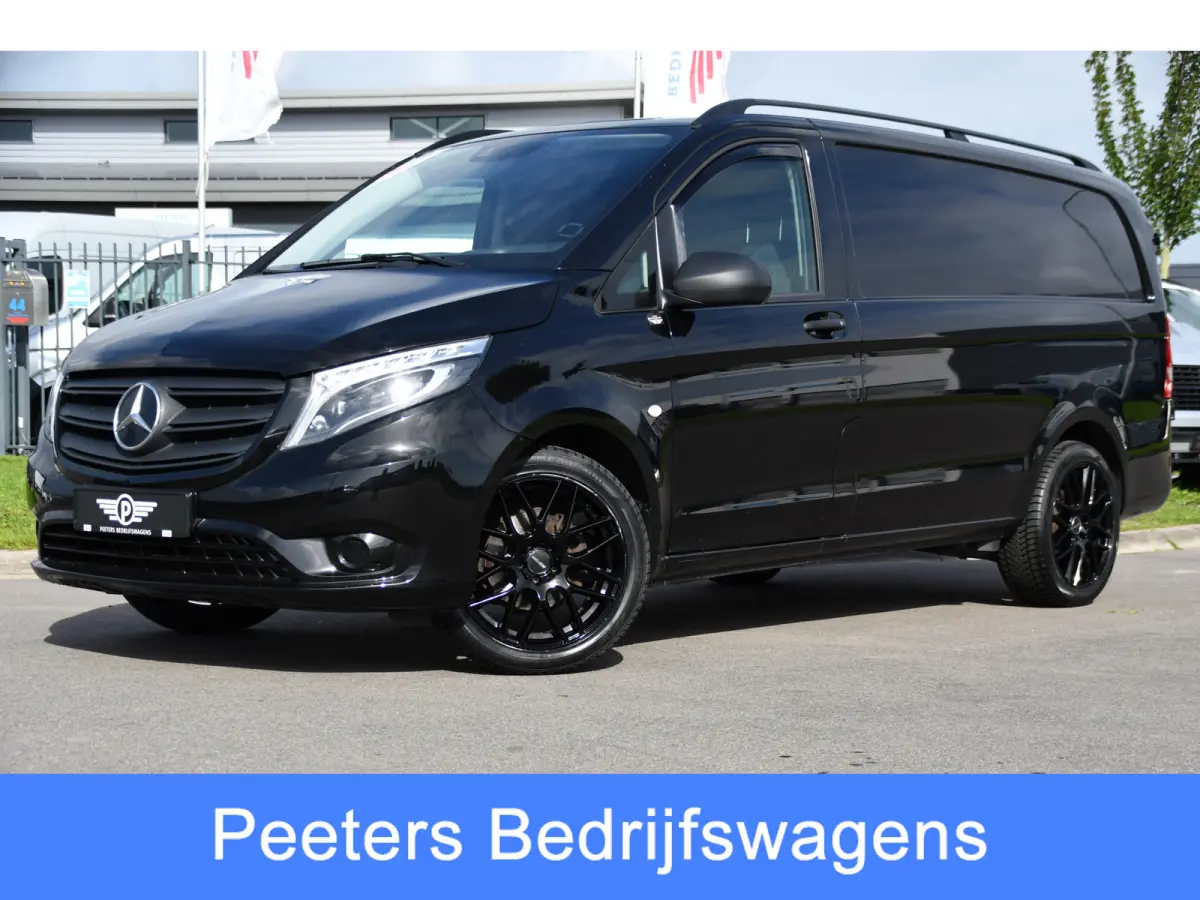 116 CDI L2 Black Edition Camera, Cruise, Carplay, LED, 164pk, Stoelverwarming, Standkachel, Automaat, Multimedia, Uniek!