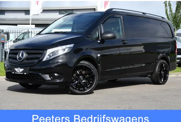 116 CDI L2 Black Edition Camera, Cruise, Carplay, LED, 164pk, Stoelverwarming, Standkachel, Automaat, Multimedia, Uniek!