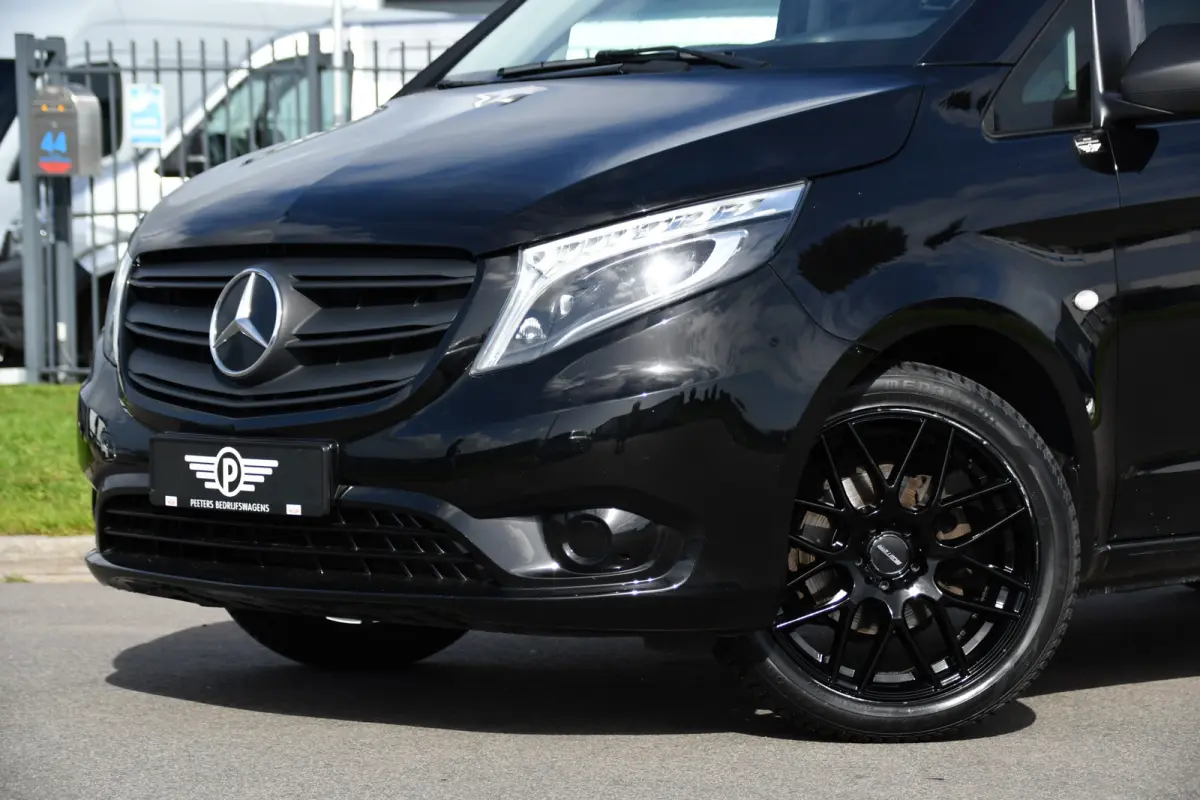 116 CDI L2 Black Edition Camera, Cruise, Carplay, LED, 164pk, Stoelverwarming, Standkachel, Automaat, Multimedia, Uniek!