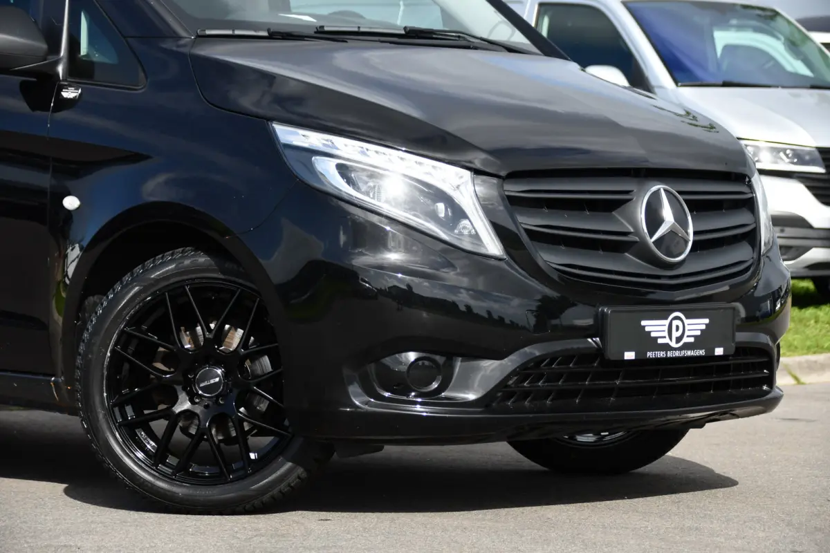 116 CDI L2 Black Edition Camera, Cruise, Carplay, LED, 164pk, Stoelverwarming, Standkachel, Automaat, Multimedia, Uniek!