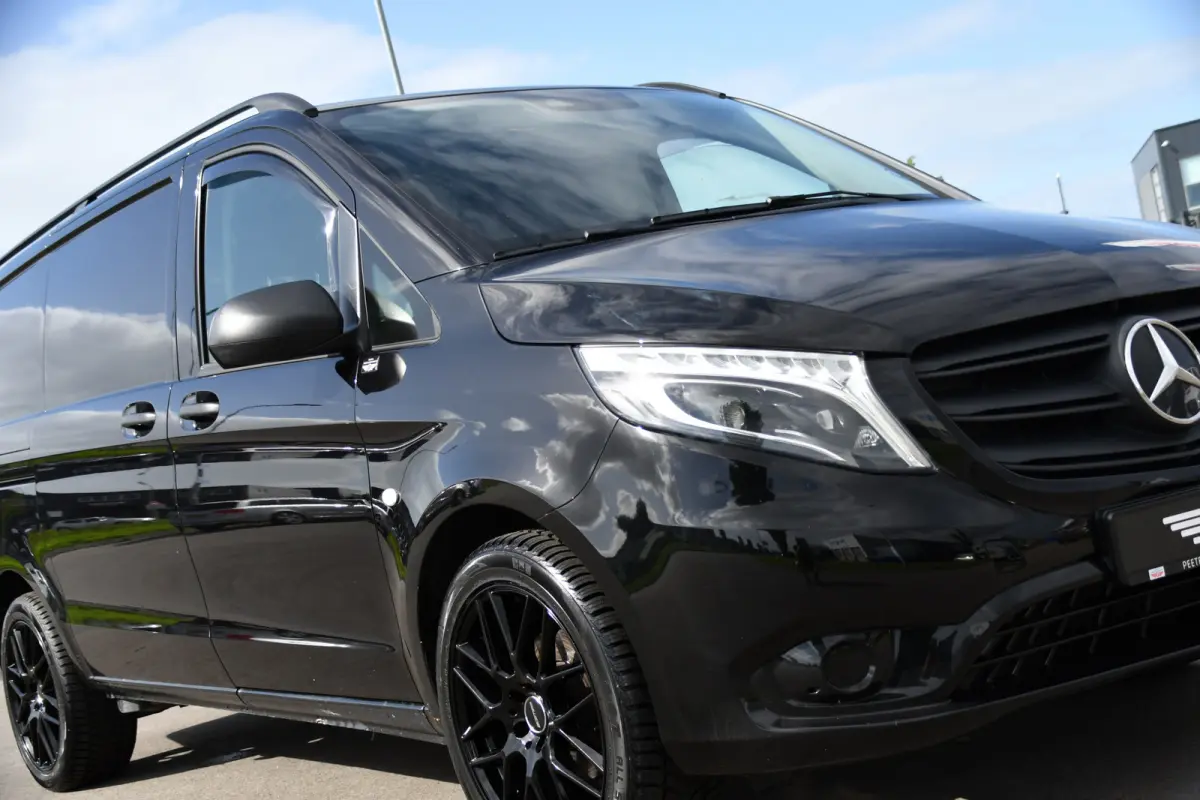116 CDI L2 Black Edition Camera, Cruise, Carplay, LED, 164pk, Stoelverwarming, Standkachel, Automaat, Multimedia, Uniek!