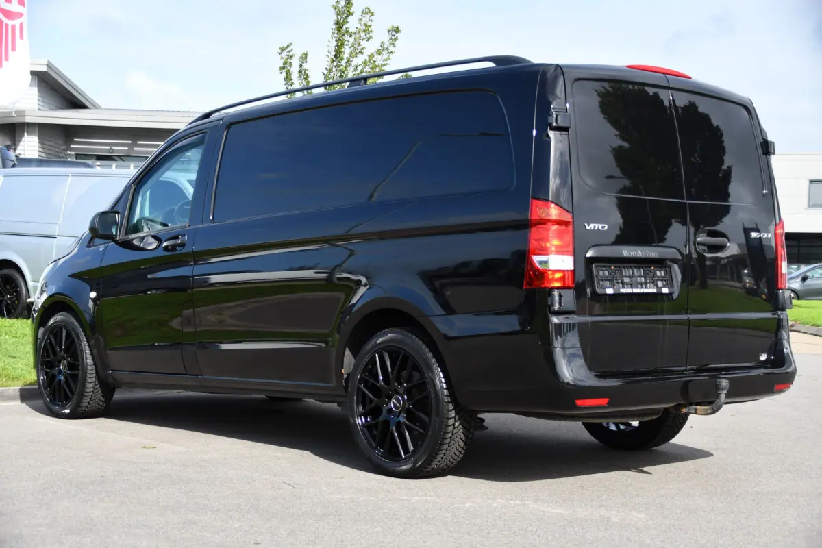 116 CDI L2 Black Edition Camera, Cruise, Carplay, LED, 164pk, Stoelverwarming, Standkachel, Automaat, Multimedia, Uniek!