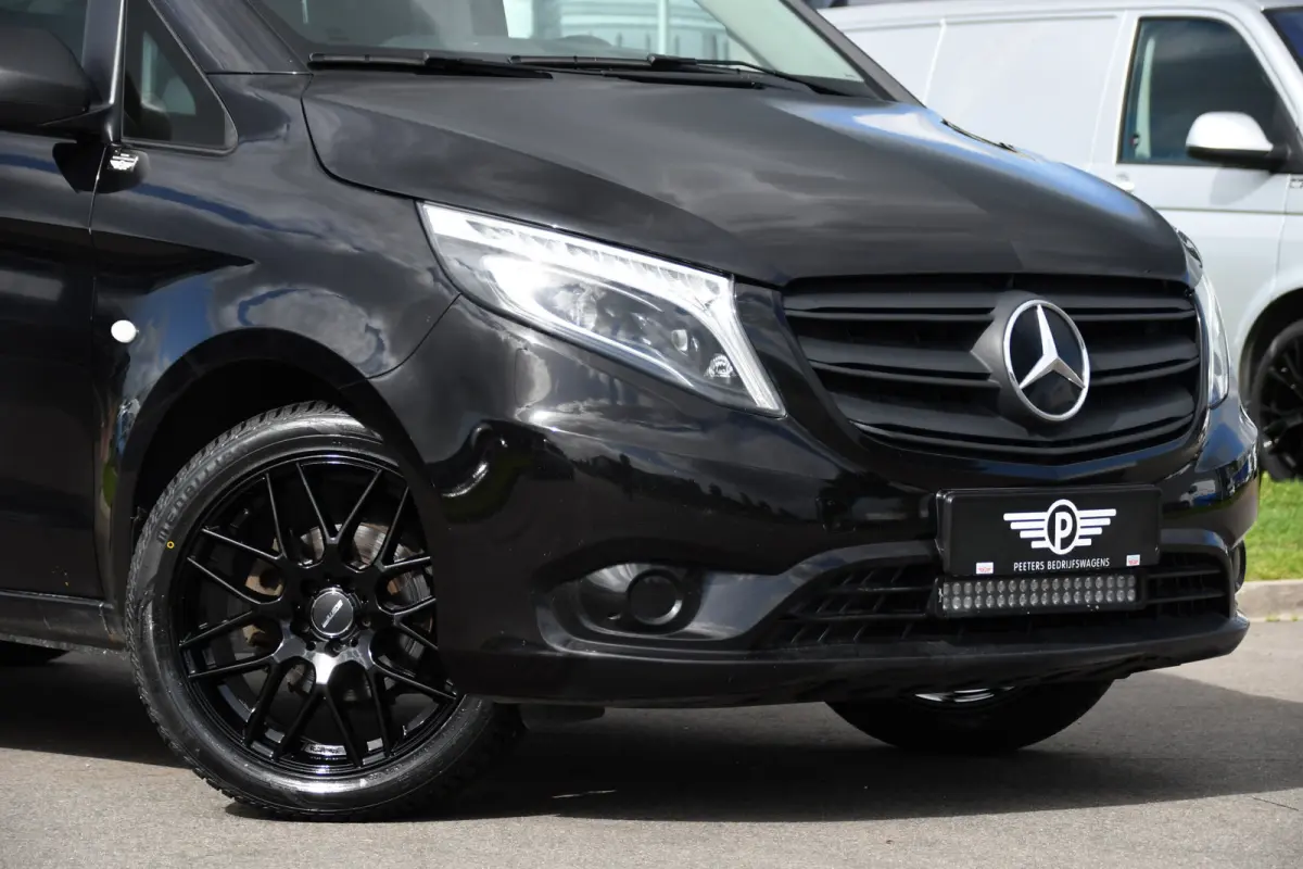 116 CDI L2 Black Edition Camera, Cruise, Carplay, LED, 164pk, Stoelverwarming, Standkachel, Automaat, Multimedia, Uniek!