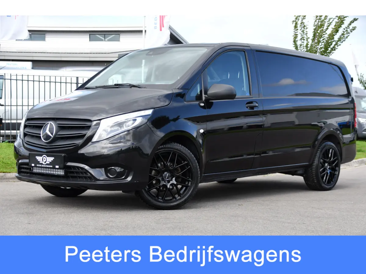 116 CDI L2 Black Edition Camera, Cruise, Carplay, LED, 164pk, Stoelverwarming, Standkachel, Automaat, Multimedia, Uniek!