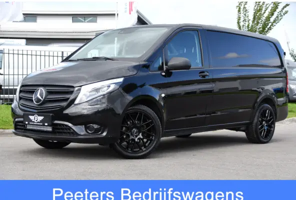 116 CDI L2 Black Edition Camera, Cruise, Carplay, LED, 164pk, Stoelverwarming, Standkachel, Automaat, Multimedia, Uniek!