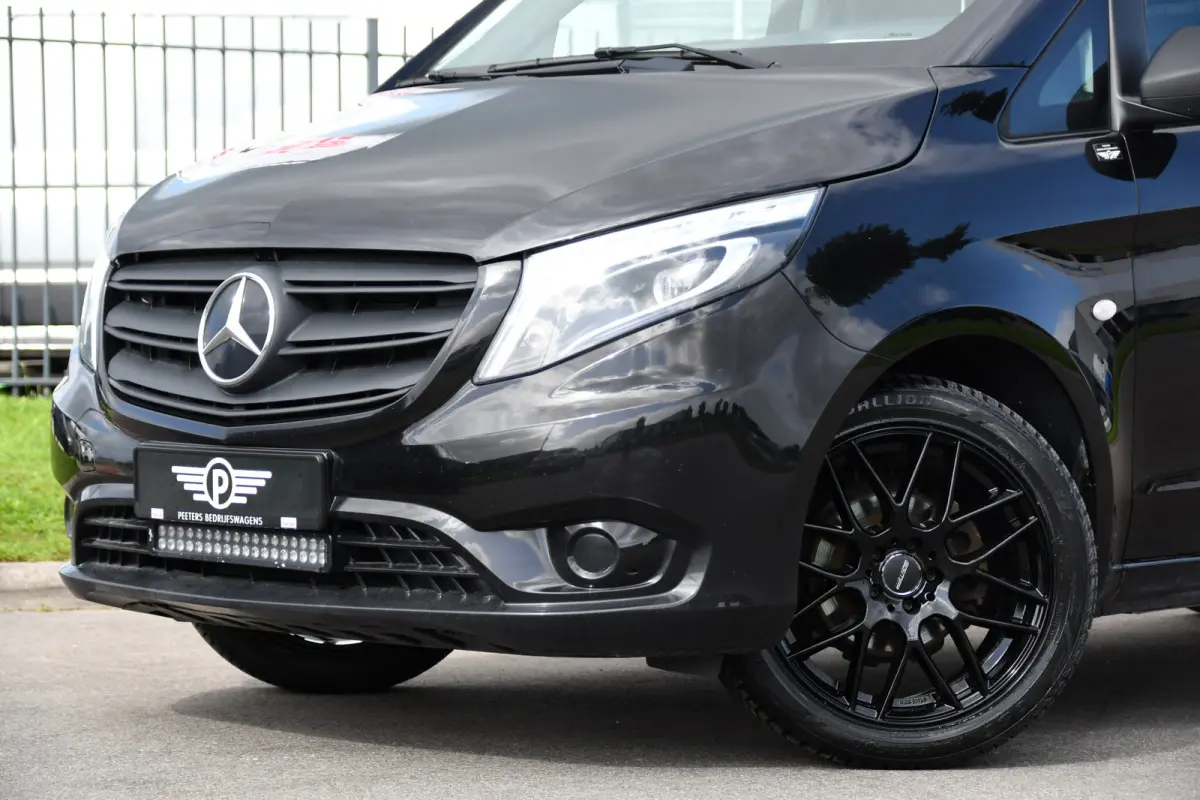 116 CDI L2 Black Edition Camera, Cruise, Carplay, LED, 164pk, Stoelverwarming, Standkachel, Automaat, Multimedia, Uniek!