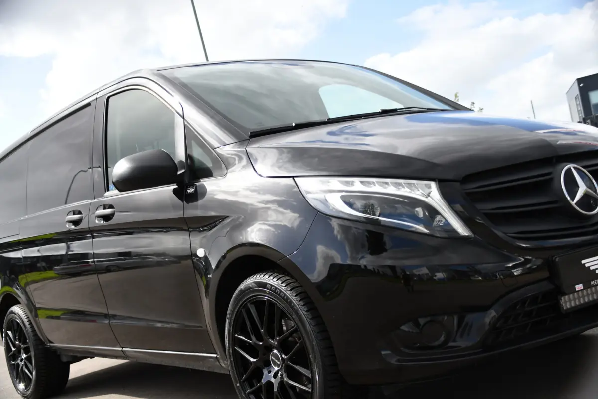 116 CDI L2 Black Edition Camera, Cruise, Carplay, LED, 164pk, Stoelverwarming, Standkachel, Automaat, Multimedia, Uniek!