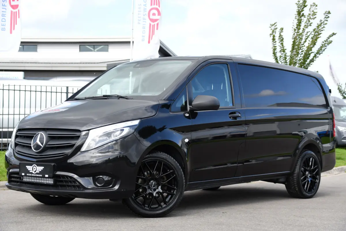 116 CDI L2 Black Edition Camera, Cruise, Carplay, LED, 164pk, Stoelverwarming, Standkachel, Automaat, Multimedia, Uniek!