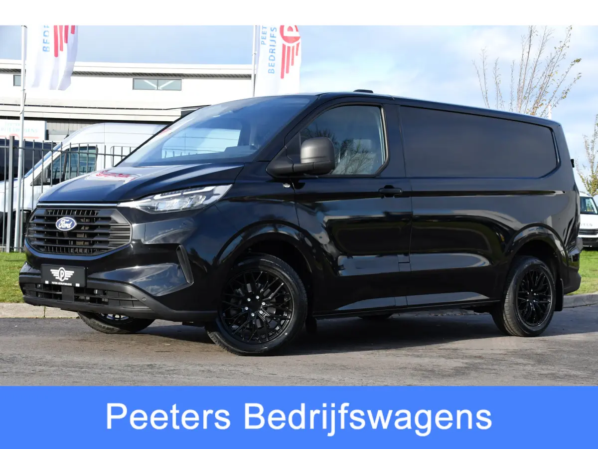300 2.0 TDCI L1H1 Black Edition Virtual, Cruise, Carplay, Camera, LED, Automaat, 136pk, Stoelverwarming, Multimedia, Uniek!