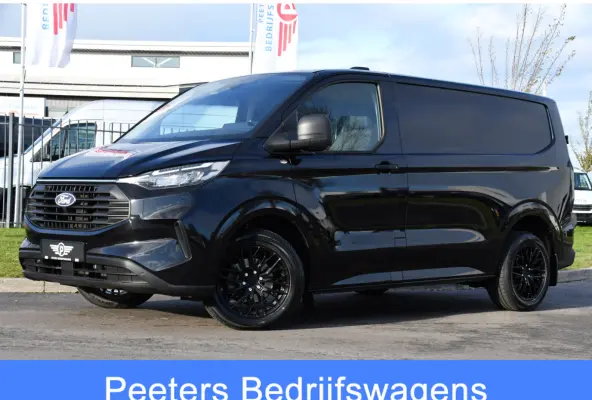 300 2.0 TDCI L1H1 Black Edition Virtual, Cruise, Carplay, Camera, LED, Automaat, 136pk, Stoelverwarming, Multimedia, Uniek!