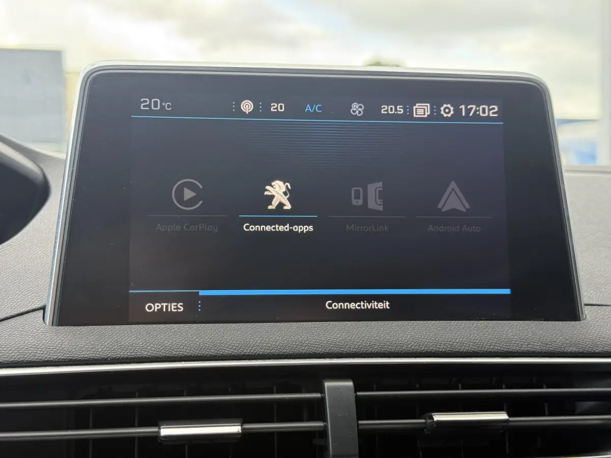 1.2 PureTech Allure Camera|Carplay|Cruise|PDC V+A|Elek achterklep|Elek ramen|D-riem vv in 2024|N.A.P|Nieuwe APK bij aflevering