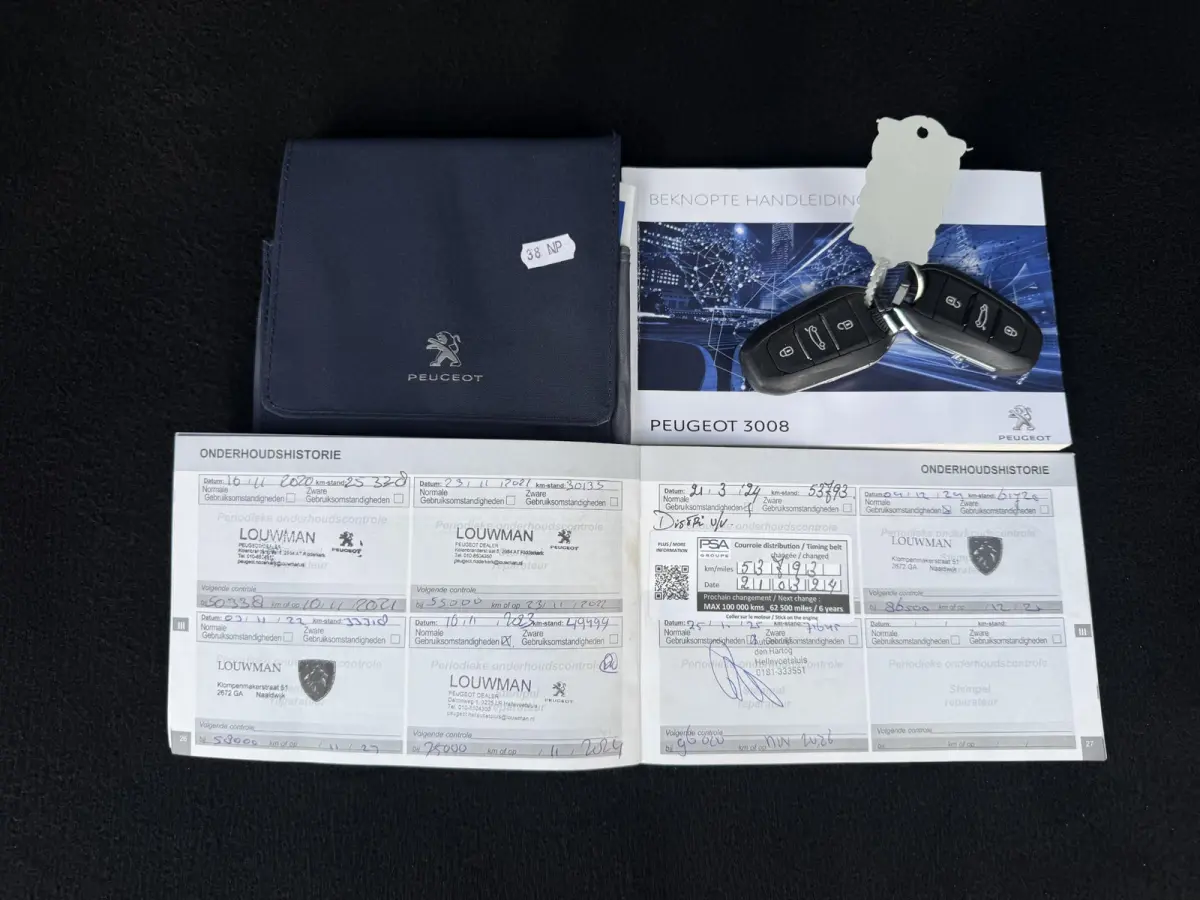 1.2 PureTech Allure Camera|Carplay|Cruise|PDC V+A|Elek achterklep|Elek ramen|D-riem vv in 2024|N.A.P|Nieuwe APK bij aflevering