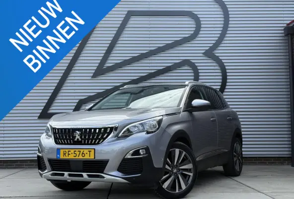1.2 PureTech Allure Camera|Carplay|Cruise|PDC V+A|Elek achterklep|Elek ramen|D-riem vv in 2024|N.A.P|Nieuwe APK bij aflevering