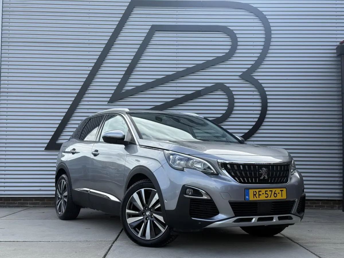 1.2 PureTech Allure Camera|Carplay|Cruise|PDC V+A|Elek achterklep|Elek ramen|D-riem vv in 2024|N.A.P|Nieuwe APK bij aflevering