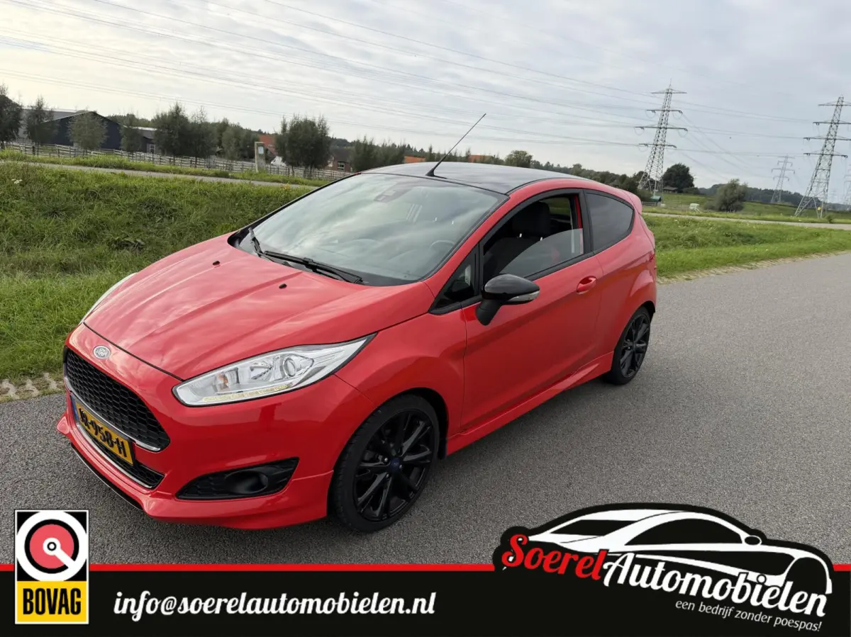 1.0 EcoBoost Red Edition 140pk 114382km nieuwe distributie