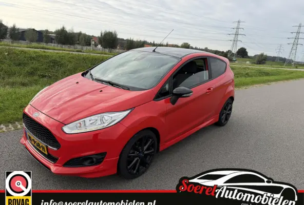 1.0 EcoBoost Red Edition 140pk 114382km nieuwe distributie