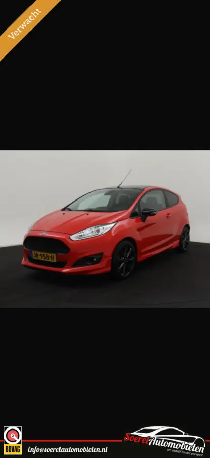 1.0 EcoBoost Red Edition 140pk 114382km nieuwe distributie