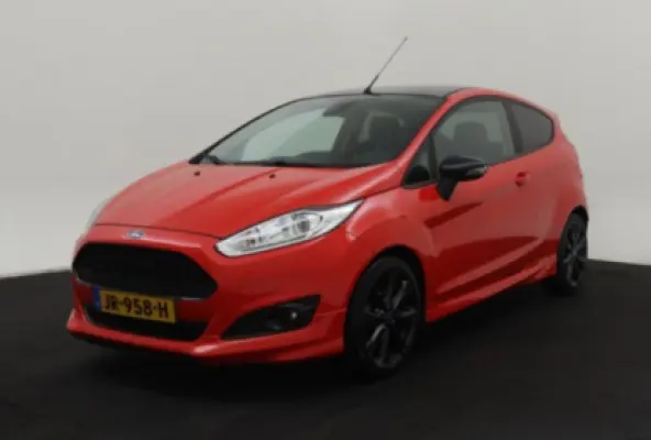 1.0 EcoBoost Red Edition 140pk 114382km nieuwe distributie