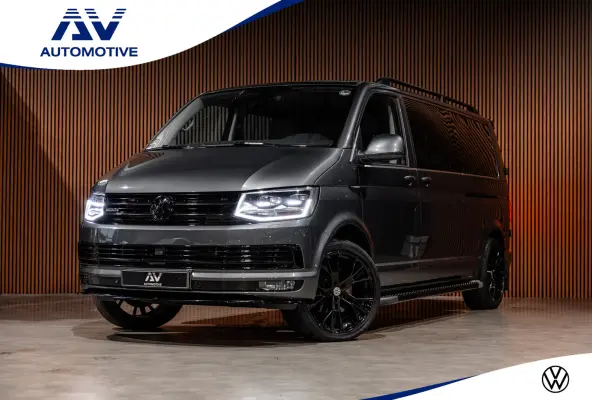 2.0 TDI L2H1 DC 4Motion Highline | Schuifdak | ACC | Bi-Xenon | L+R Schuifdeur | Trekhaak | Camera | Navigatie | Lederen bekleding | Stoelverwarming | DAB | CarPlay | Nieuwe APK