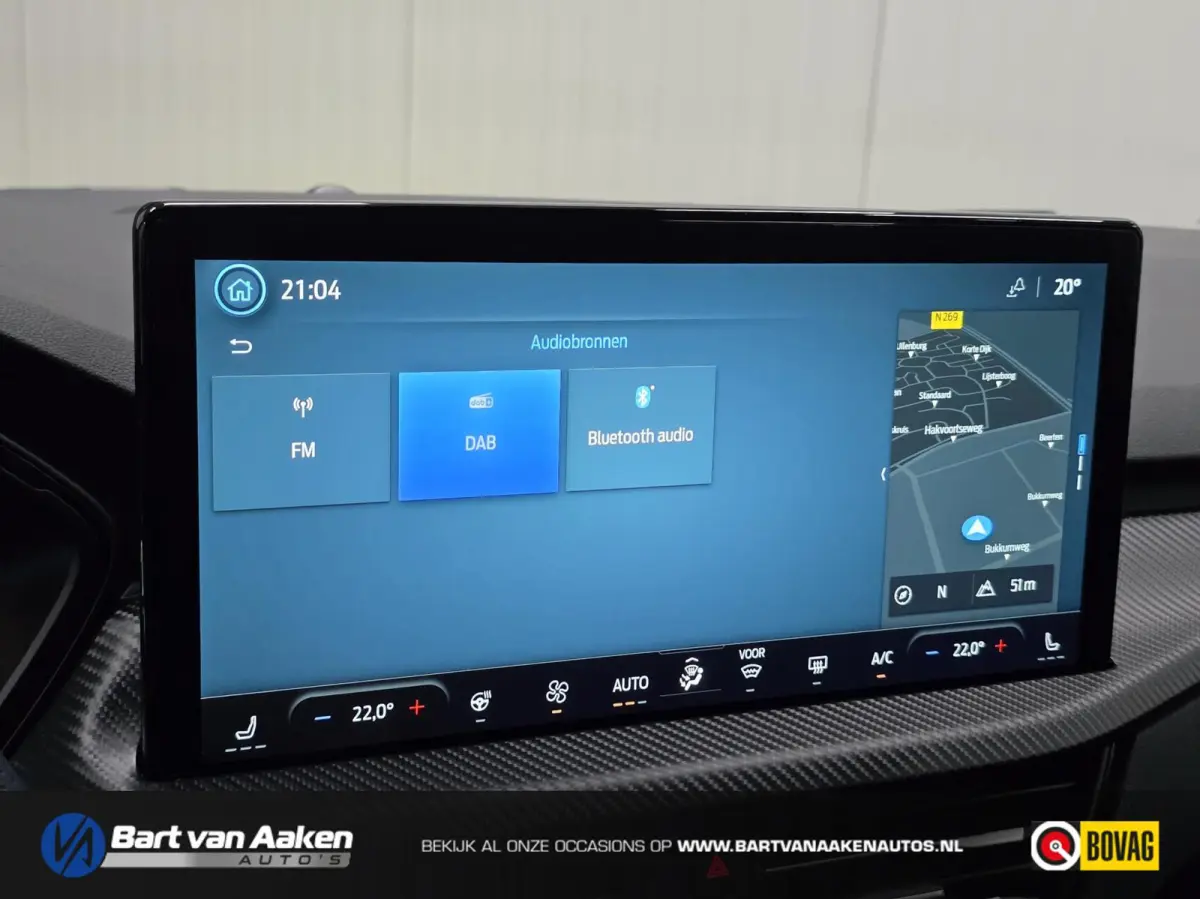 2.5 PHEV ST-Line X 360Camera ACC B&O HeadUp Keyless Elektr. Achterklep