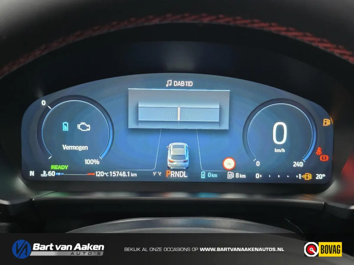 2.5 PHEV ST-Line X 360Camera ACC B&O HeadUp Keyless Elektr. Achterklep