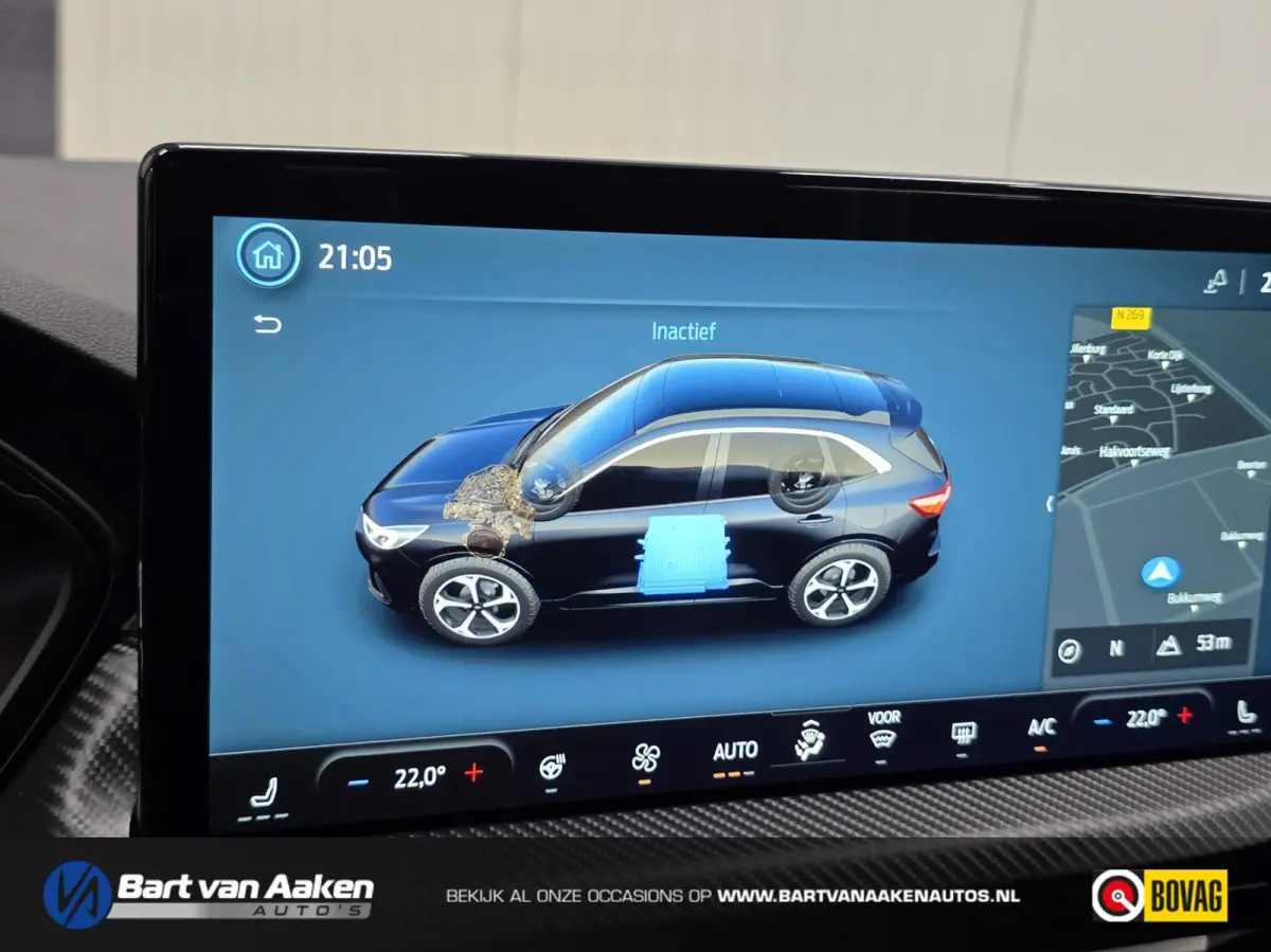 2.5 PHEV ST-Line X 360Camera ACC B&O HeadUp Keyless Elektr. Achterklep