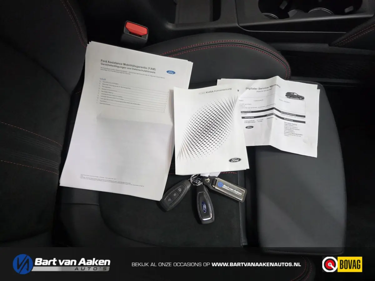 2.5 PHEV ST-Line X 360Camera ACC B&O HeadUp Keyless Elektr. Achterklep