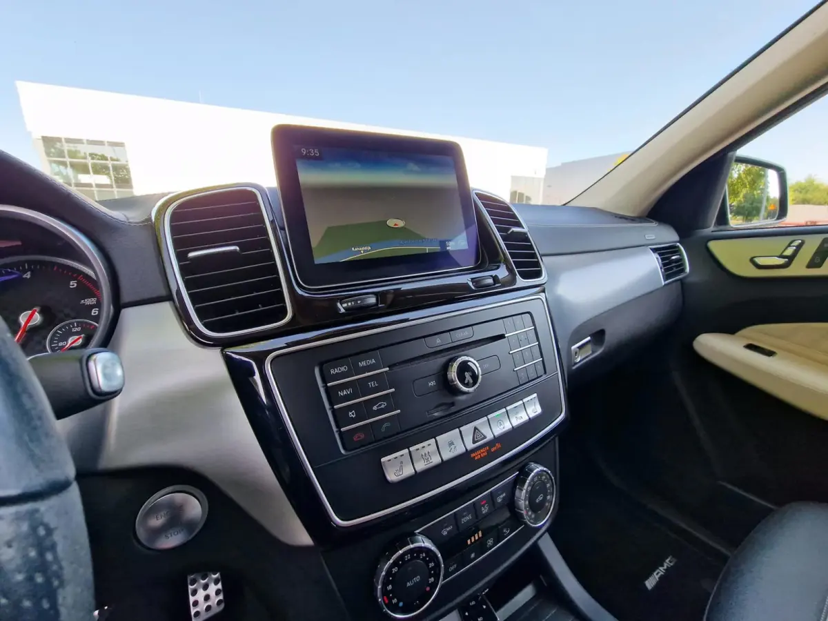 350 D 4MATIC AMG (grijs kenteken)