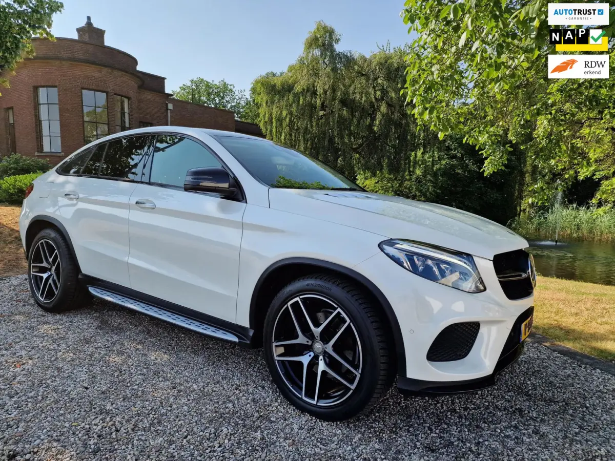 350 D 4MATIC AMG (grijs kenteken)