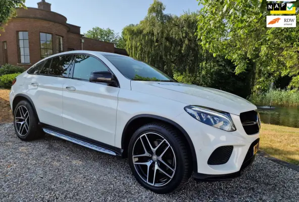 350 D 4MATIC AMG (grijs kenteken)