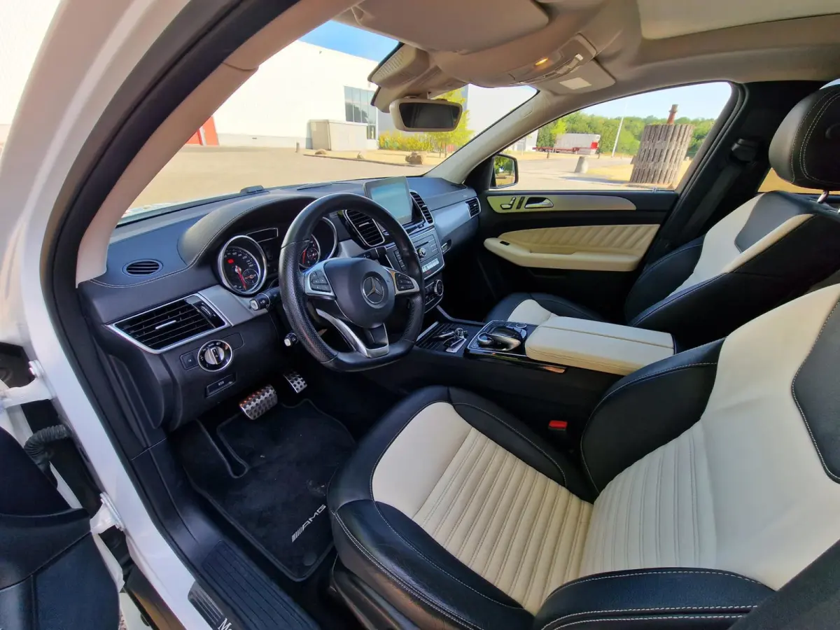 350 D 4MATIC AMG (grijs kenteken)