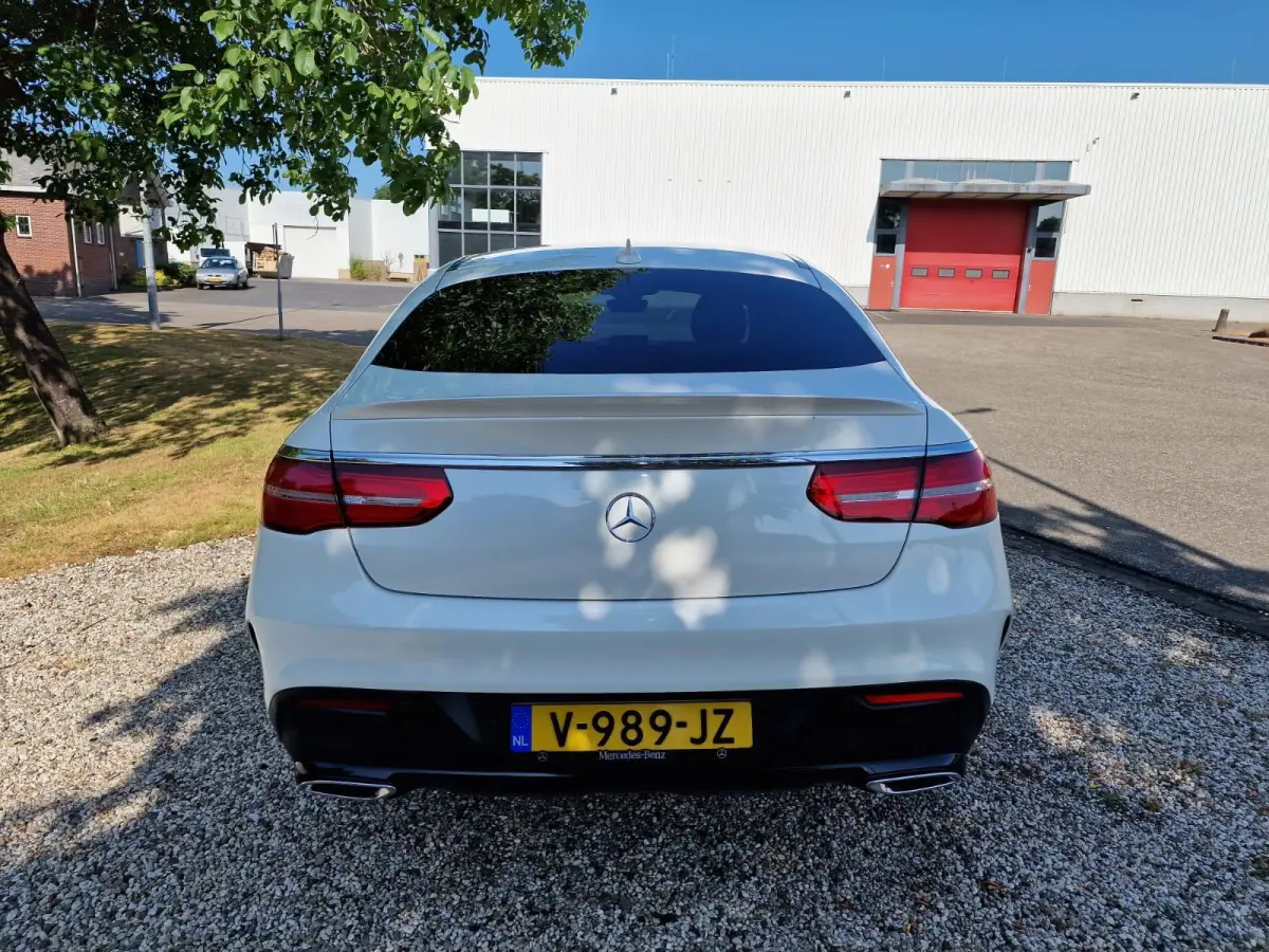 350 D 4MATIC AMG (grijs kenteken)