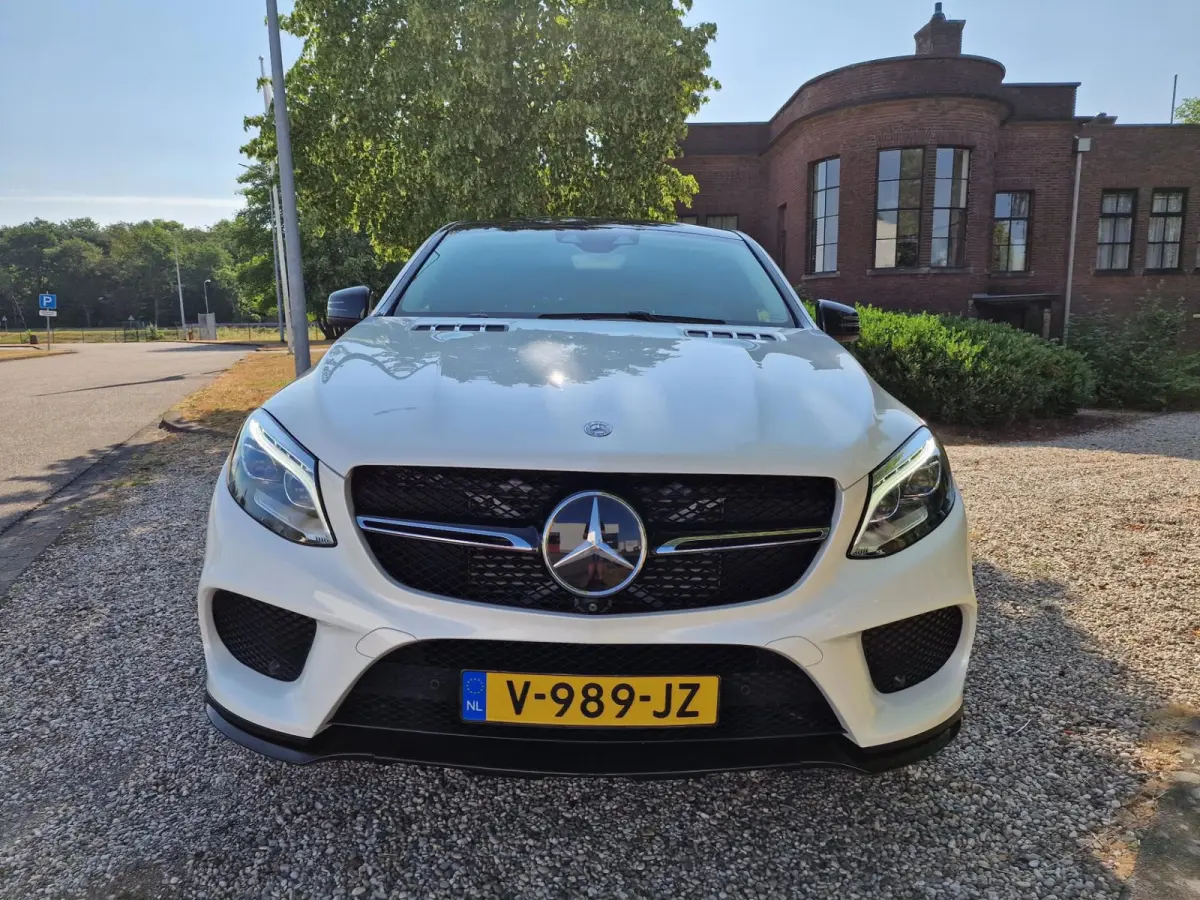 350 D 4MATIC AMG (grijs kenteken)