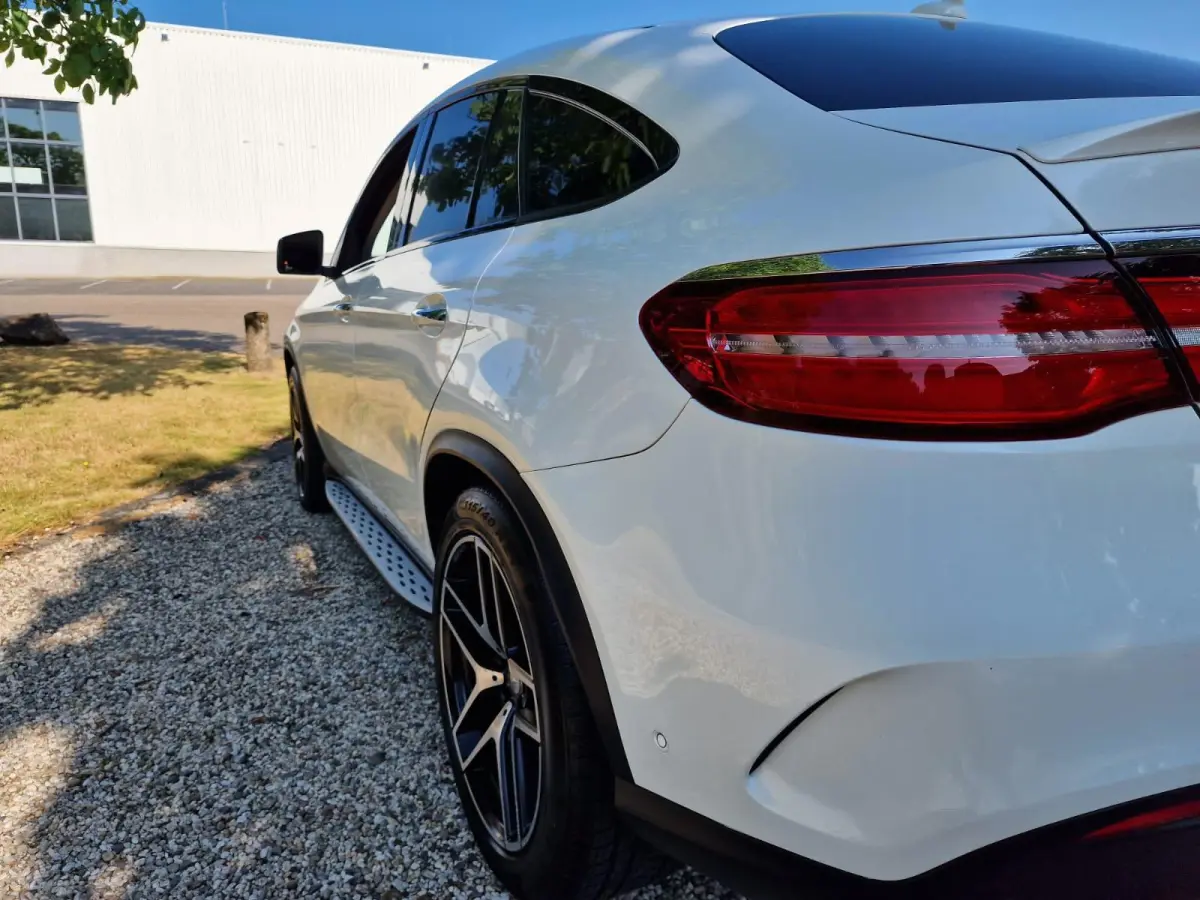 350 D 4MATIC AMG (grijs kenteken)