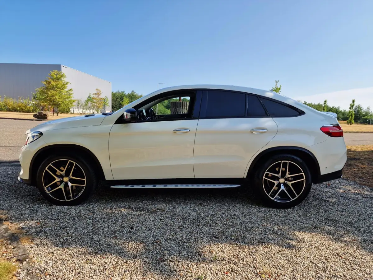 350 D 4MATIC AMG (grijs kenteken)