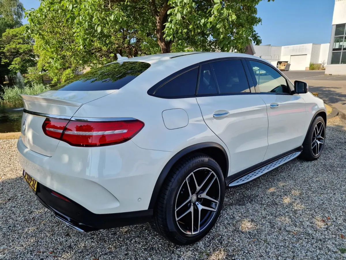 350 D 4MATIC AMG (grijs kenteken)