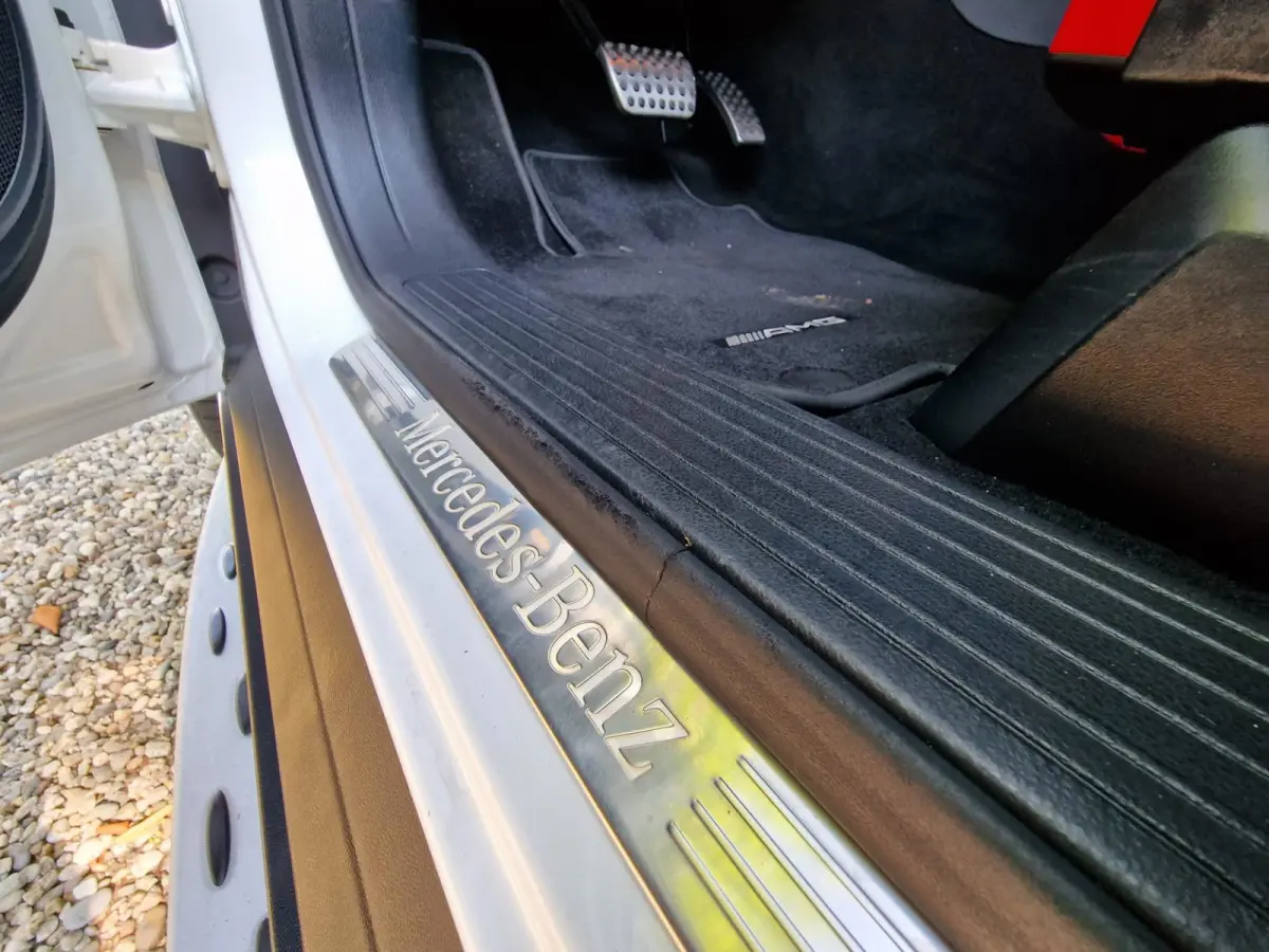 350 D 4MATIC AMG (grijs kenteken)