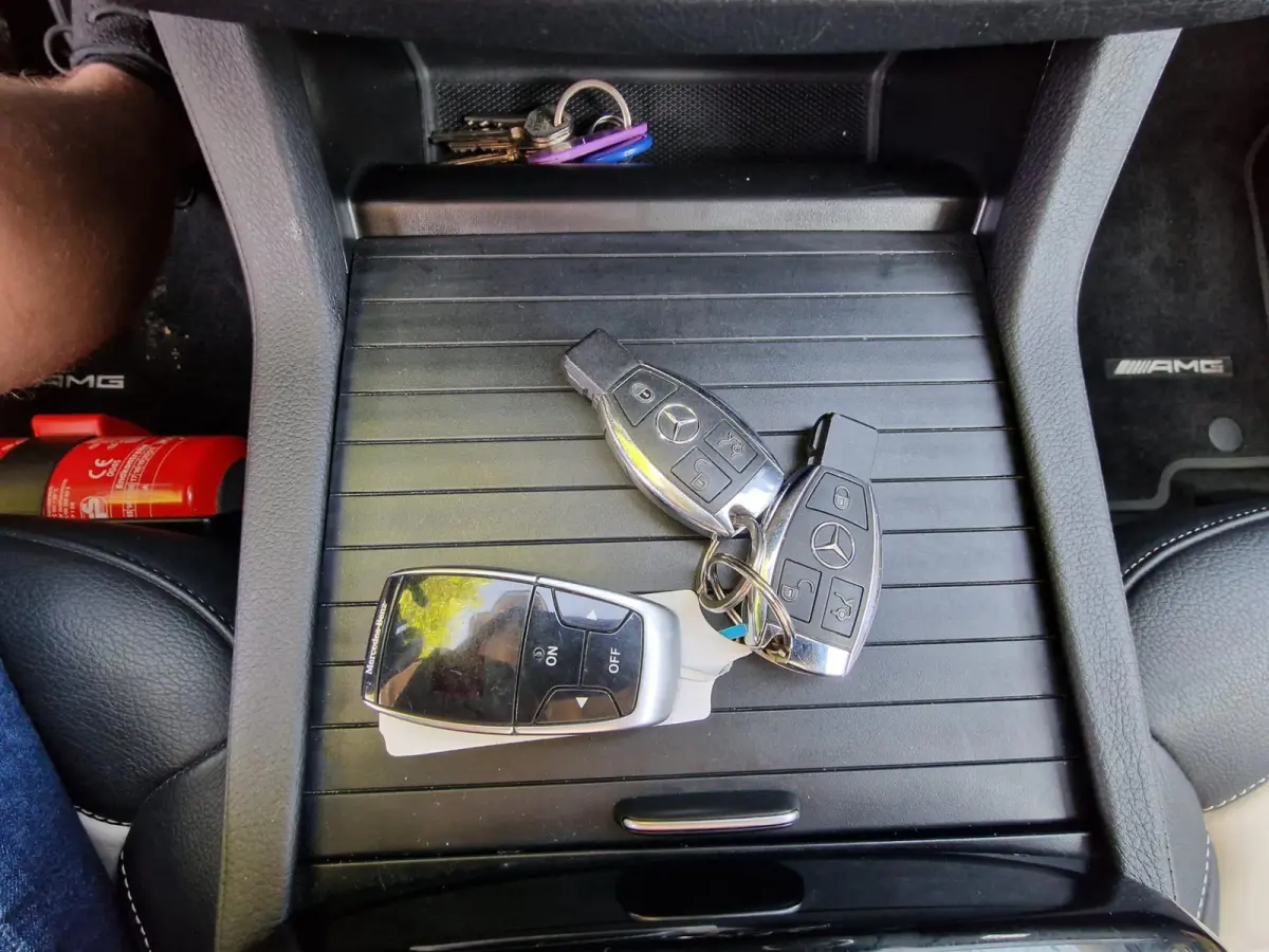 350 D 4MATIC AMG (grijs kenteken)