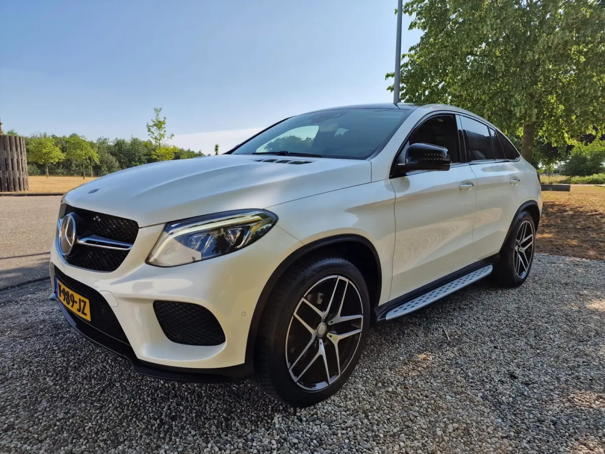 350 D 4MATIC AMG (grijs kenteken)
