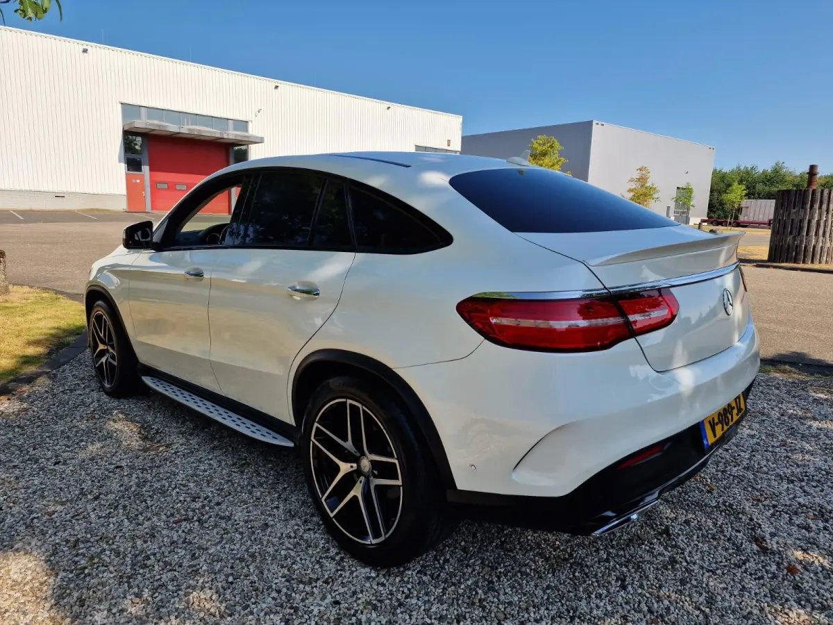 350 D 4MATIC AMG (grijs kenteken)